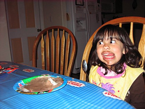 ...and Bella was the winner!
