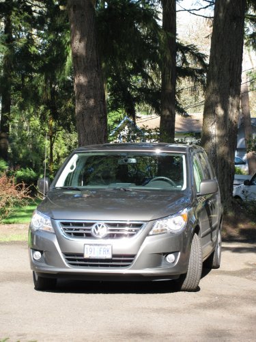 Facing into the sun, the LEDs can still be seen although they aren't as bright as dedicated OEM units found on other vehicles.
