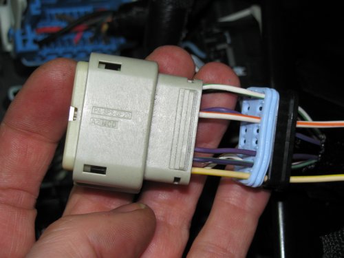 How it looks all wired up.
