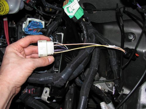 How it looks with the plug put all back together.
