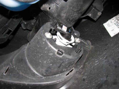 Right fog bolted in.
