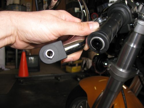 Napoleon mirror removed.
