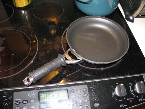 What do you do with the left-over stock grips?  You could use 'em for handle holders.
