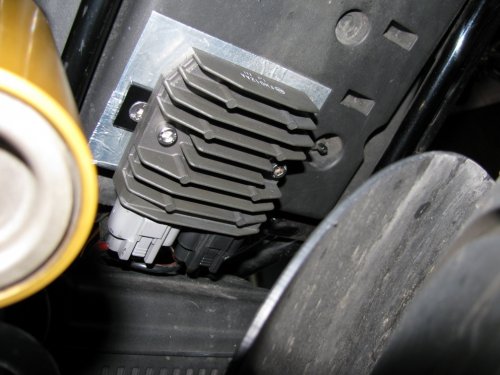 Mounted and wired!
This is how it looks when done.
