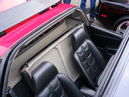 Where the spider top is stored.
