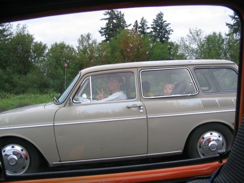 Peter Parker and family.
