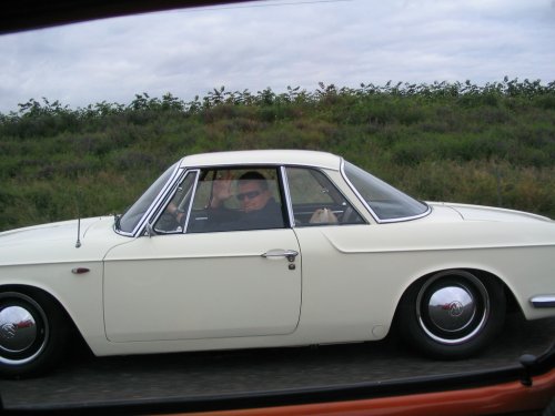 The last picture of Jon and his [previous] Type 34.  We'll miss your car, Jon!
