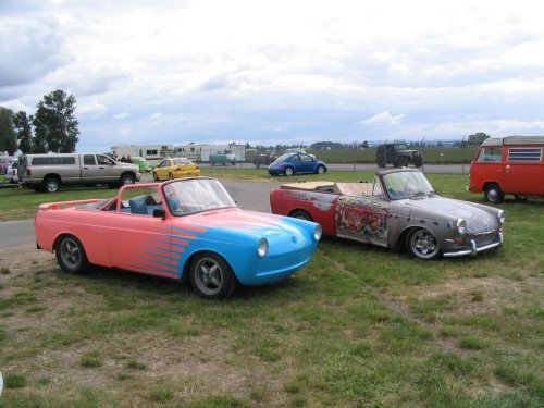 Brian Fye's "Pink Car" and the DDB's, uhm, car...

