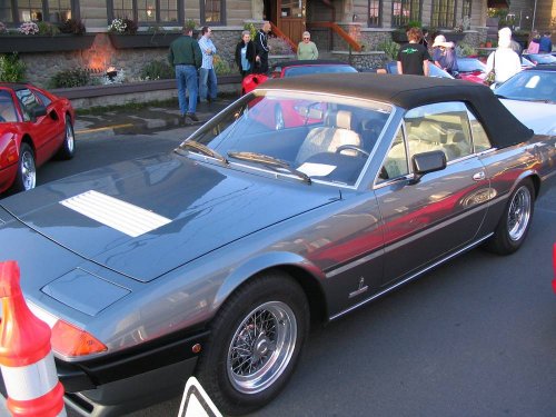 Ferrari 400i Straman conversion.
