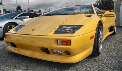 '99 Lamborghini Diablo VT#3, Alpine Edition.
