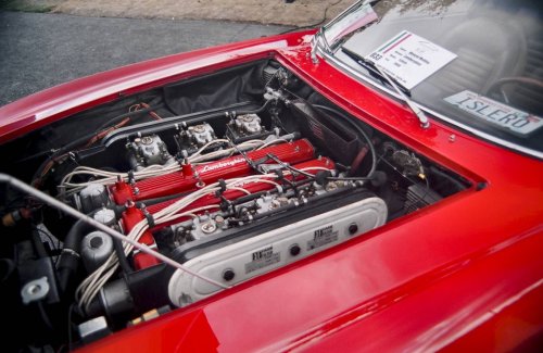 12-cylinder Lamborghini Islero.
