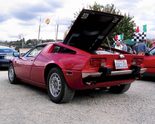 '74 Maserati Merak.
