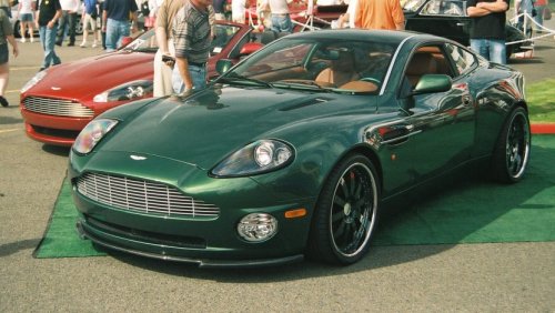 Aston Martins
