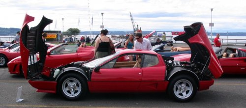 1983 Ferrari 512 BBi
