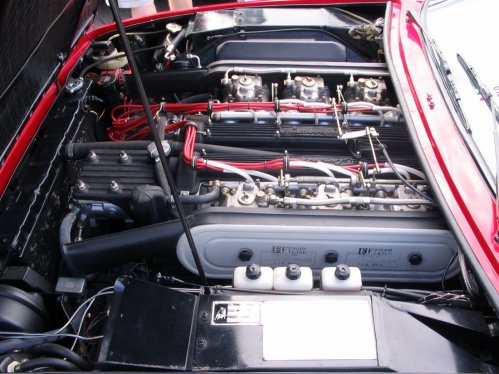 1970 Lamborghini Jarama
12 cylinders

