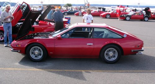 1970 Lamborghini Jarama
