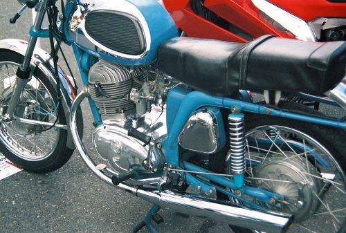 1969 MV Agusta 250 B
