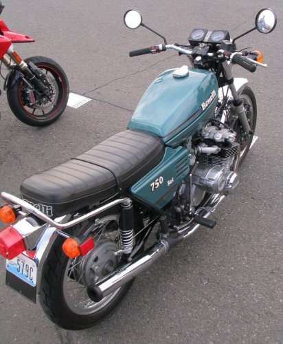 1974 Benelli El Diablo
In terms of styling, if Ducati is like Ferrari, then Benelli is like Lamborghini.
