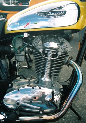 1970 Ducati 450 Jupiter

