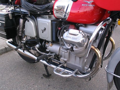 1967 Moto Guzzi V7
