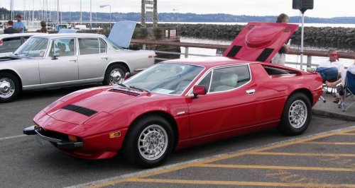 1974 Maserati Merak
