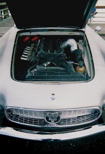 1962 Maserati 3500 GT
