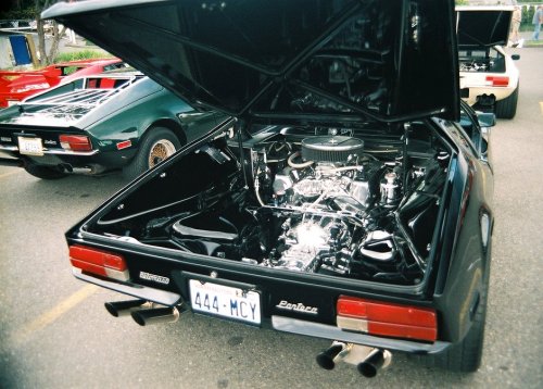 1973 DeTomaso Pantera
Blingity-bling!
