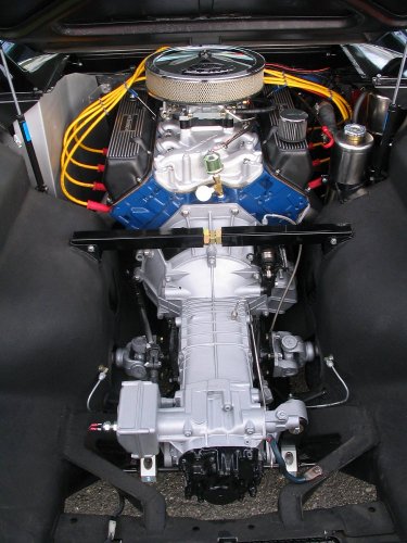 1974 DeTomaso Pantera
