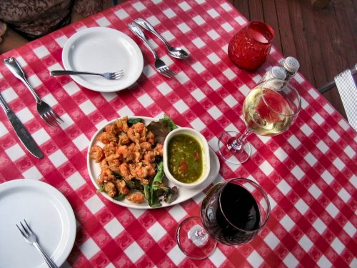 Scrumptious appitizer at The Depot restaurant.
