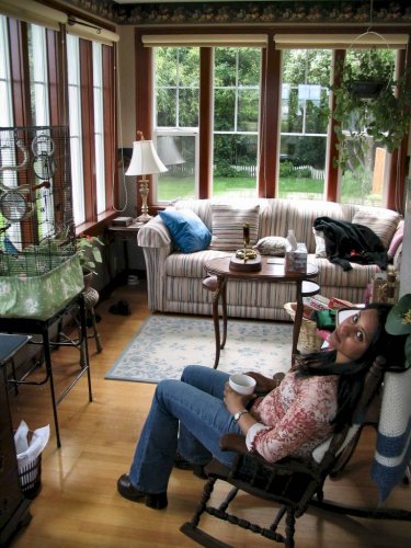 My li'l Trini girl in heaven.
