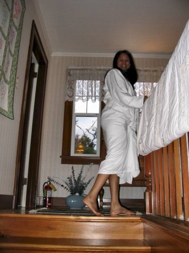 I could really get used to this!
