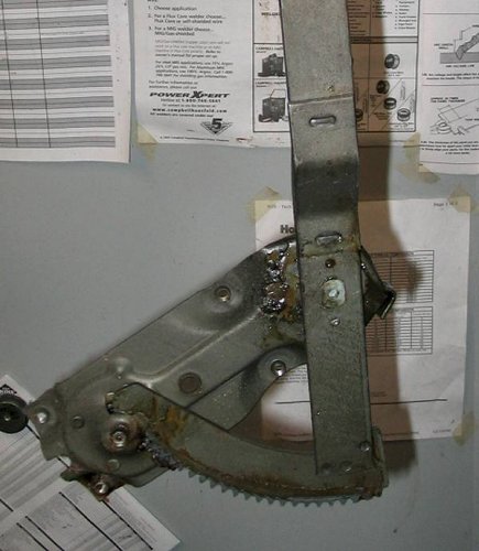 Close-up of back side.
