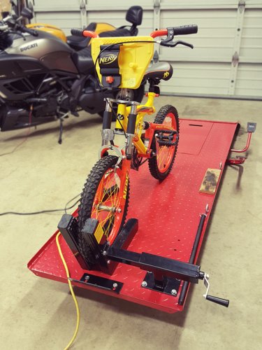 Will even work for my son's bicycle  :-)
