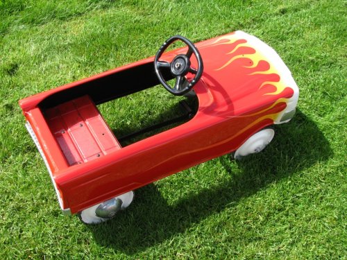 Next part of the project will be upholstery.
