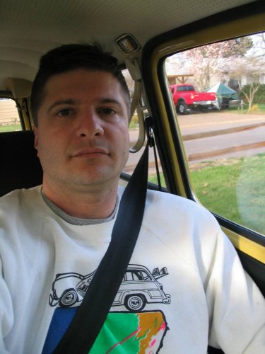 Fits just like the stock unit in my baby!  Really, I am more comfortable than I look.  Honest :-)
