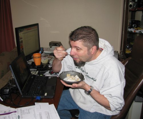 So what do you do with the stock clutch cover?  Well, you NEVER throw away good parts!  Keep them for the next owner or recycle them -- that means you give them to a friend in-need or sell them.  Personally, I used mine for a cereal bowl...
