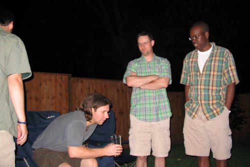 Not sure what the captivation is with the Best Man, Steve.
