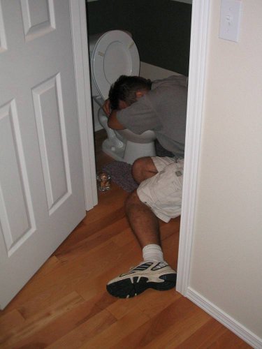 Someone's not going to enjoy their morning...
