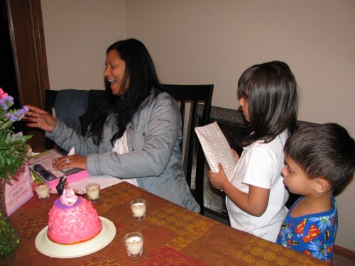 She got a Kobolt Double-Drive multi-purpose screwdriver with bits and a holster for it.  She's now the coolest server validation engineer in the lab, LOL!
