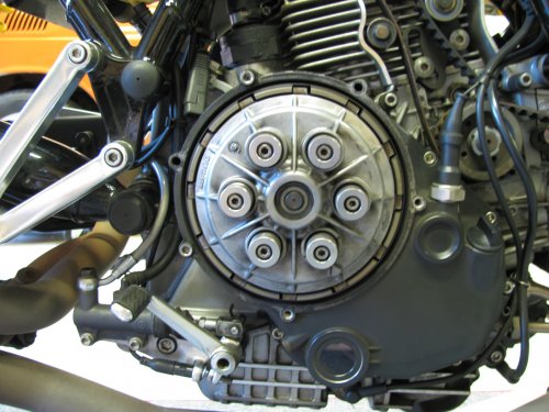 The original OEM clutch.
