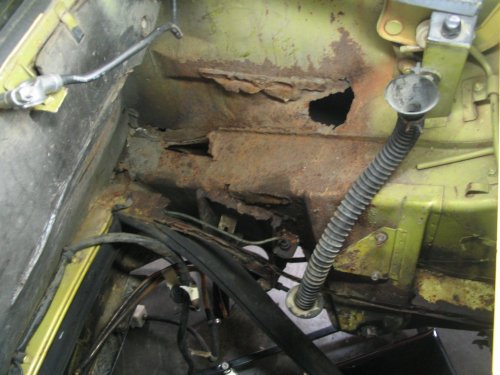 Lot's of neglect to repair :-(
