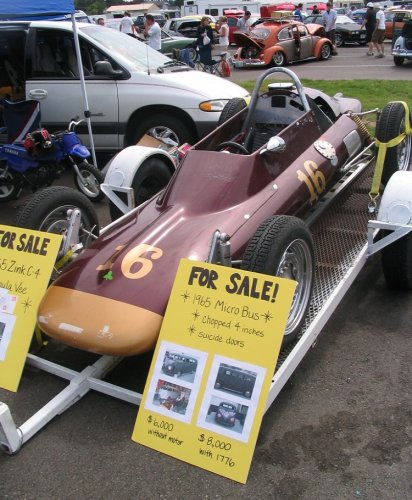 A Formula Vee for sale
