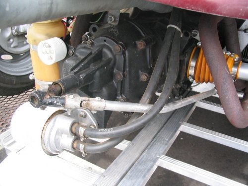 Formula Vee tail shifter
