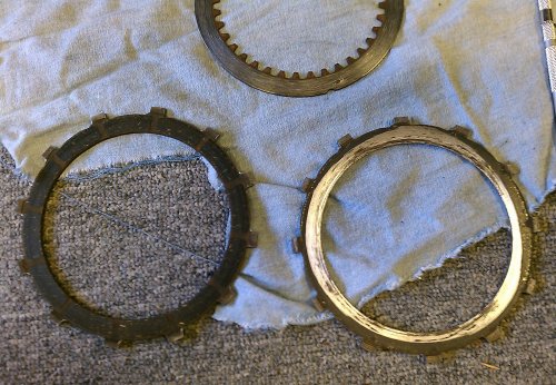 These are the inner-most plates.  Only slightly less wear than the fronts.
