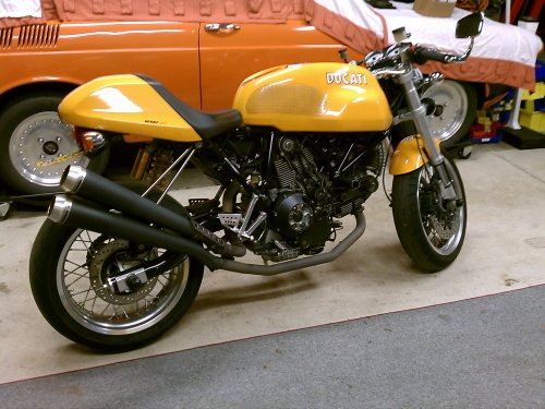 And with mia ragazza herself.
