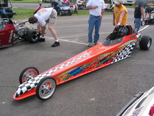 Junior dragster
