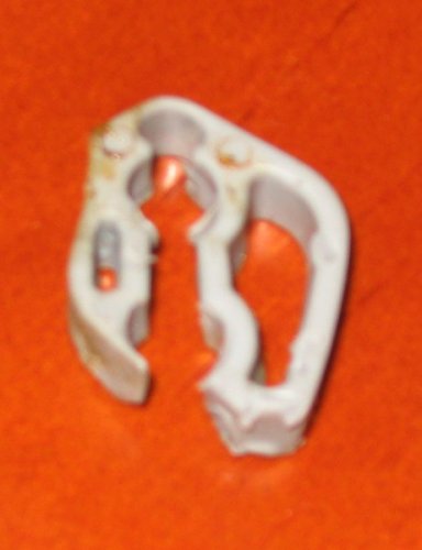 This is a close-up of the collar.  It has to be removed before the rest of the column switch gear can be removed.
