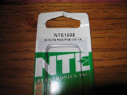 Here's the VR (voltage regulator) information.  This is what you need.  I got mine for $3.15 at Norvac Electronics, Inc.  You can also get it at Fry's.  NTE1932, IC voltage regulator, positive 10-volts, 1-amp.
