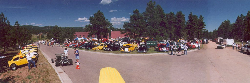 RMMW Show: Multi-frame panoramic -- please excuse the roughness of the image.